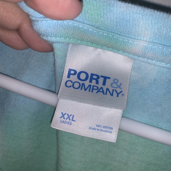 Tie Dye Breast Cancer Awareness T-Shirt - size XXL - Picture 4 of 4